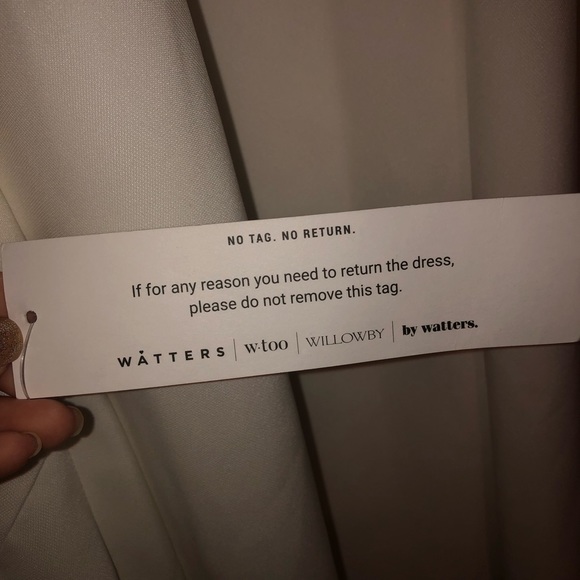 Wess by watters wedding gown - Picture 5 of 6